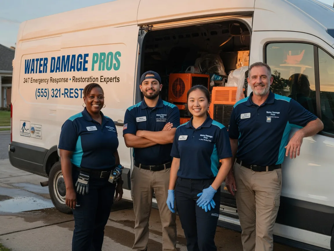 Water Damage Restoration company in Waterloo, SC